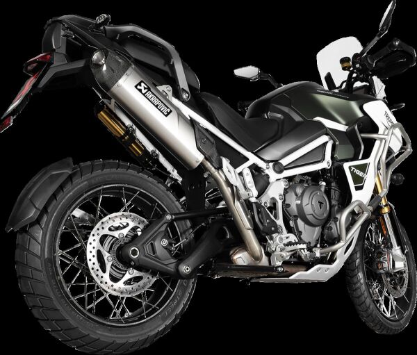 Muffler Ti Tiger 1200