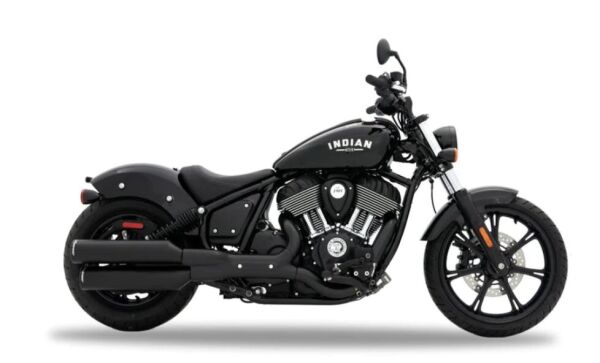 Muffler 4 Chief Bk/bk