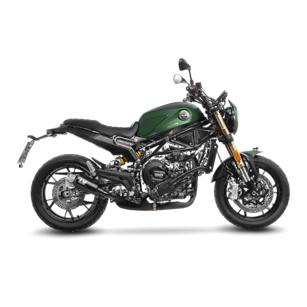 Muffler Lv10 Bk Leoncino