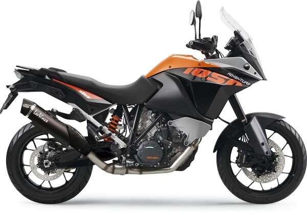 Slip-on Nero Ktm Adv