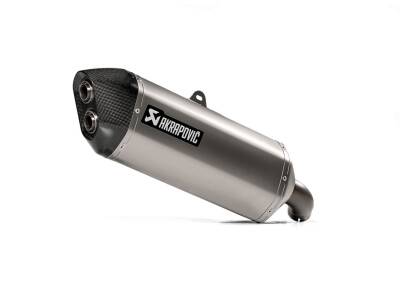Muffler S/o Ti V-strom 1050