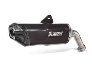 Muffler Ti/cf Bk F900gs