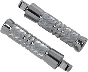 Knurled Male Foot Pegs