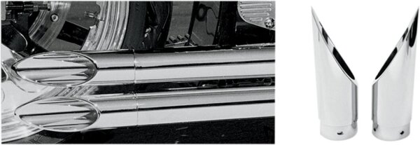 Exhaust Tips X-str Slash