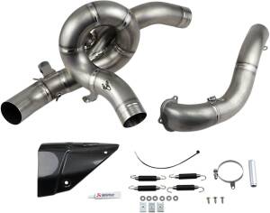 Headpipes Ti Multistrada