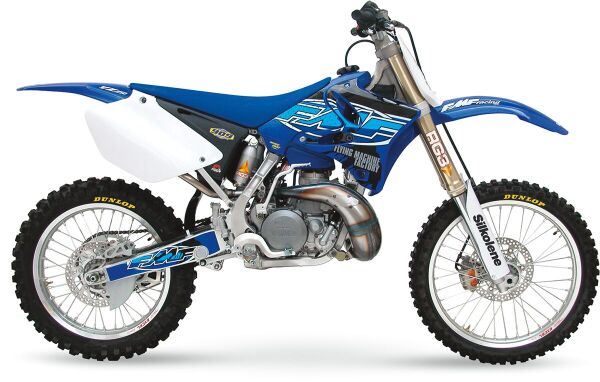 Factory Fat Pipe Yz250 99-12