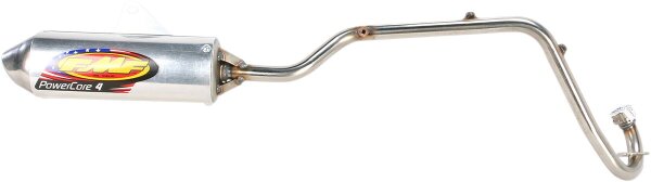 Exhaust P-core 4 W/ss Hdr