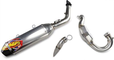 Exhaust Alum4.1rctssmgbmb