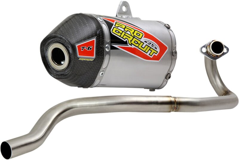 Exhaust T6 Ss Cf Cap Sa