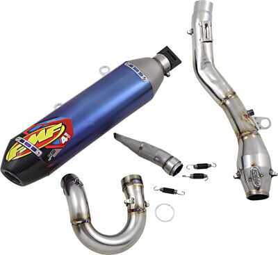 Exhaust An4.1rct Ssmbmb