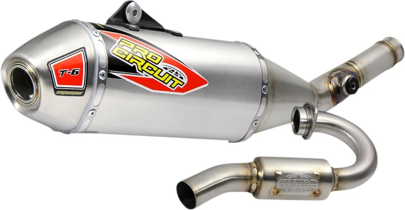 Exhaust T6 Ss Kx250 21
