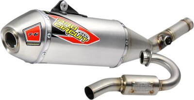 Exhaust T6 Ss Kx250 21