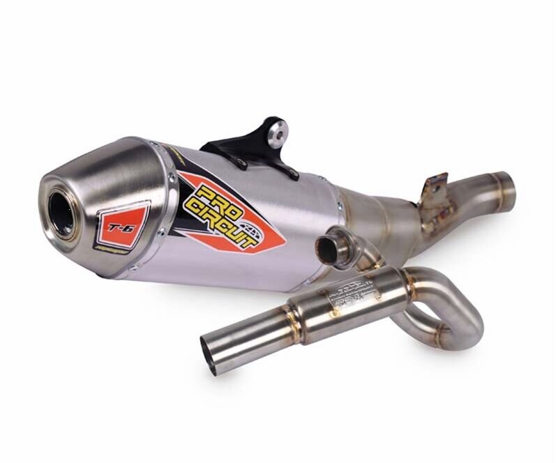 Exhaust T-6 Kx450 24