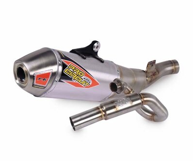 Exhaust T-6 Kx450 24