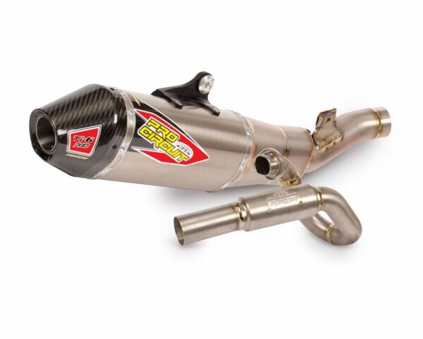 Exhaust Ti-6 Pro Kx450 24