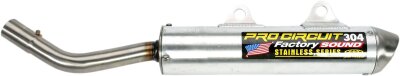 Muffler 304 Stn Kx250