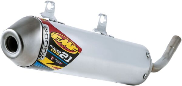 Muffler P-core 2.1 Alum