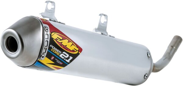 Muffler P-core 2.1 Alum