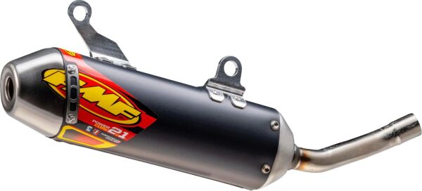 Muffler P-core 2.1 Alum