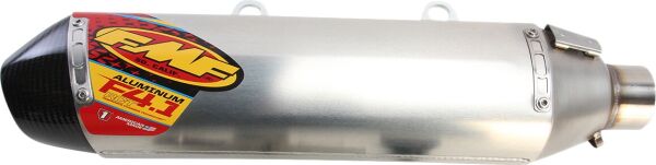 Muffler Fac4.1rct Alum/cf