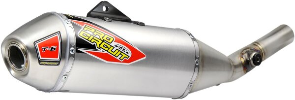 Muffler T6 Ss Kx250f