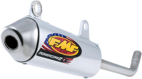 Muffler P-core 2