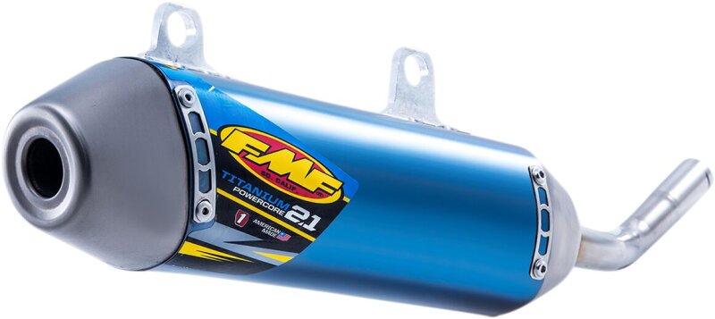Muffler Ti P-core 2