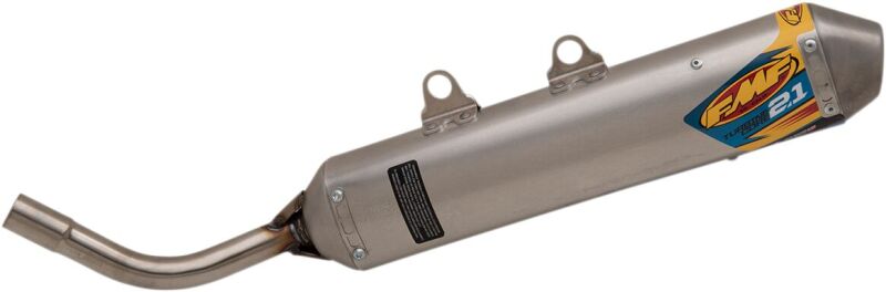 Muffler Alum T-core 2.1