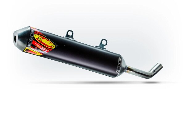 Muffler P-core 2.1 Alum