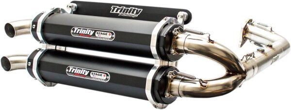 Exhaust Dl Rzr Xp T Bk