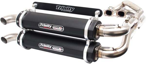 Exhaust Dl Rzr Xp1000 Bk