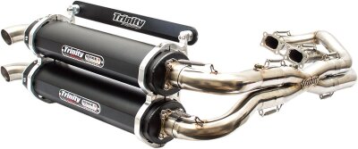 Exhaust Dl Rzr Xp1000 Bk