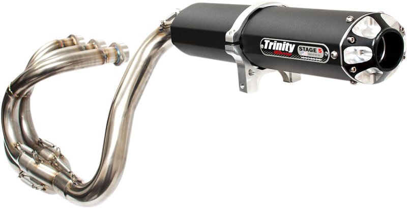 Exhaust Stn Yxz1000 Bk