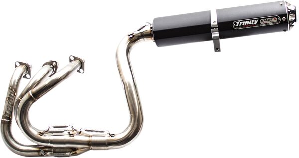 Exhaust Stn Yxz1000 Bk
