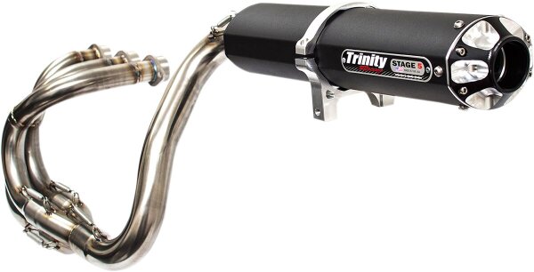 Exhaust Stn Yxz1000 Bk