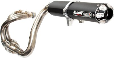 Exhaust Stn Yxz1000 Bk