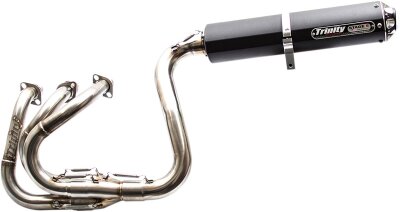Exhaust Stn Yxz1000 Bk