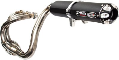 Exhaust Stn Yxz1000 Bk