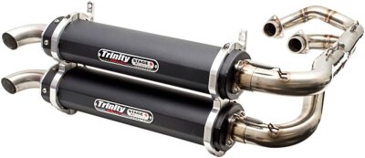 Exhaust Dual General Bk