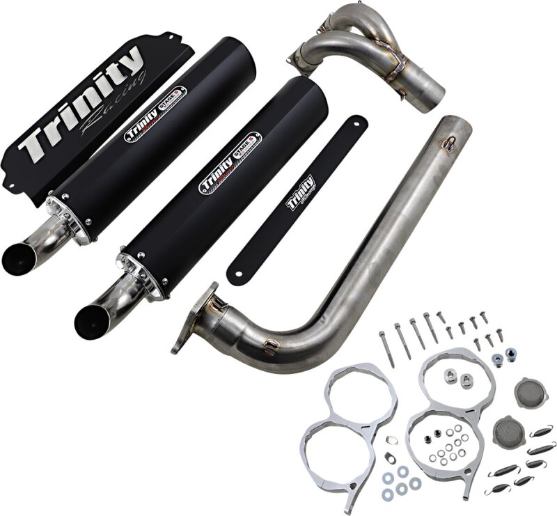 Exhaust Rzr Pro Xp Blk