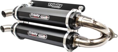 Muffler Dl So Rzr Xpt Bk