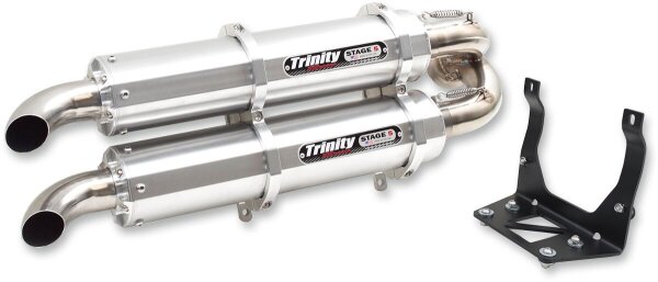 Muffler S/o Canamx3 Br Al