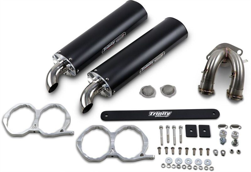 Muffler Xp1000 Blk