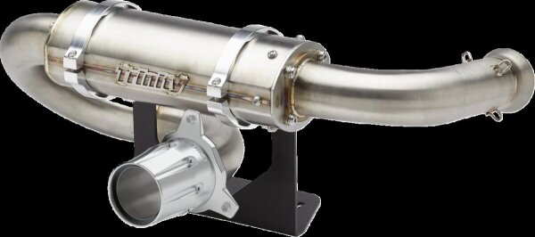 Muffler X3 Center Exit