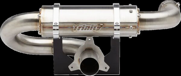 Muffler X3 Center Exit