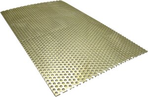 Baffle Stnls Sheet 6x10