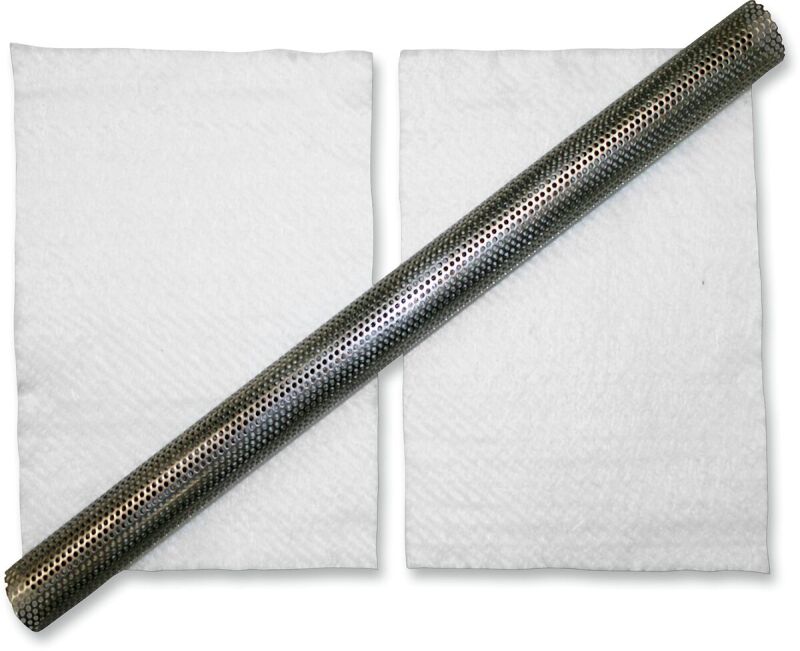 Baffle W/packing 2.5x24