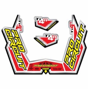 Exhaust Sticker Kit Ti4-r