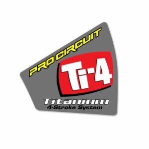 End Cap Decal Ti-4