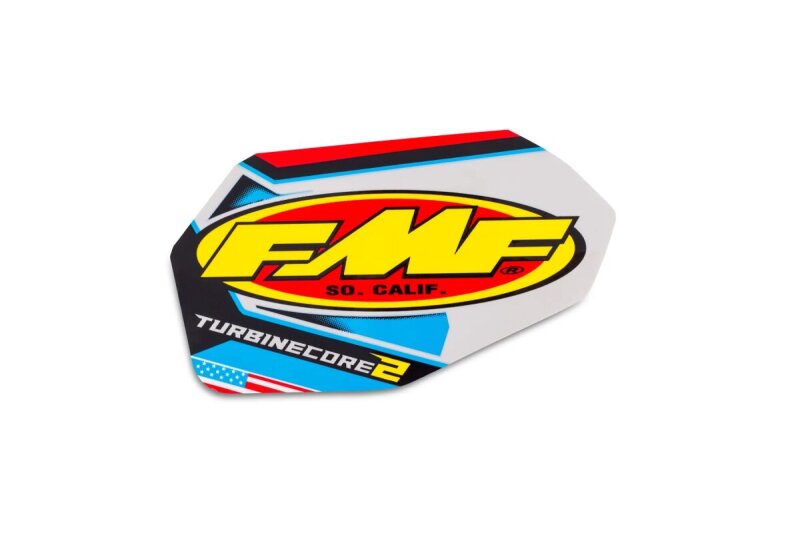 T-core2 Pat Vinyl Decal Repl